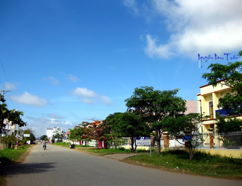 Đường phố thị trấn Duyên Hải, Пхан-Тхит