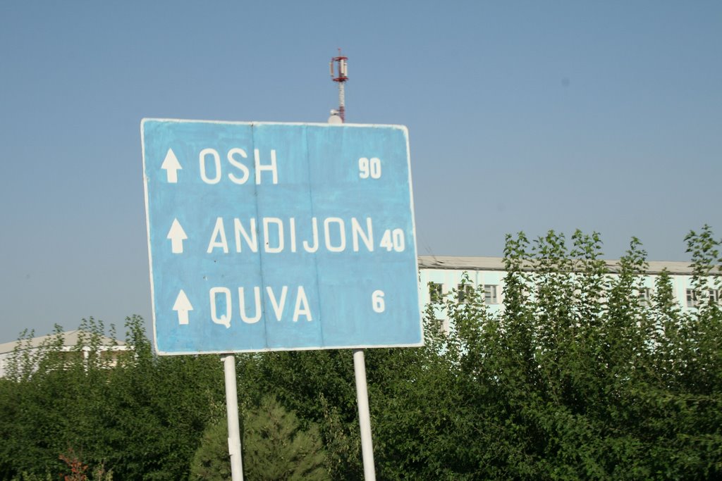 Fergana-Andizhan highway, Алтынкуль