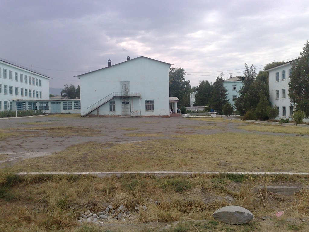 Patio de la Escuela de Minas, Алтынкуль
