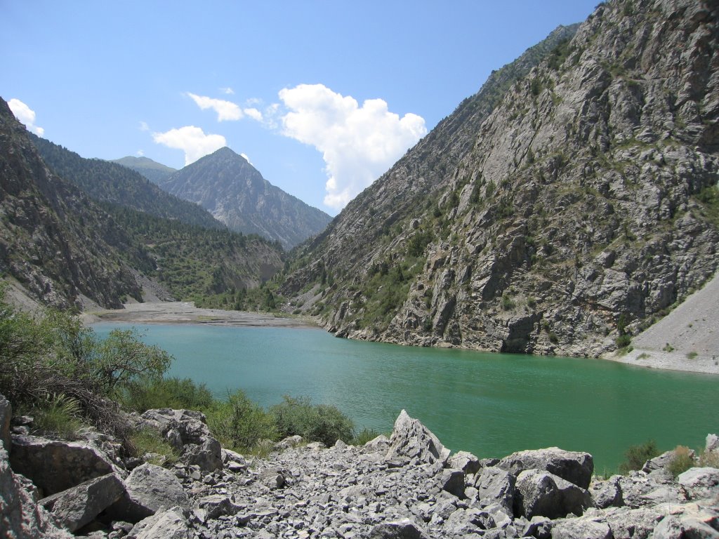 Abshir Lake, Алтынкуль