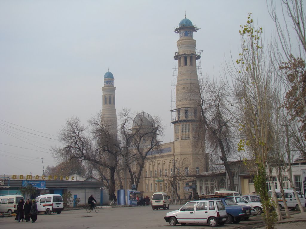 Мечеть, Андижан