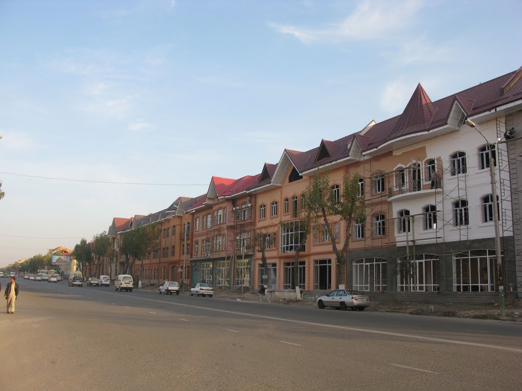 Andizhan, street, Андижан