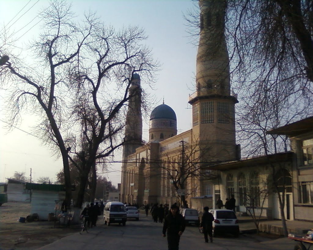 Мечеть эскхи шахри, Андижан