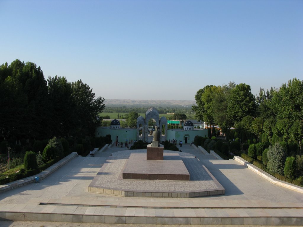 Andizhan, Babur park, Балыкчи