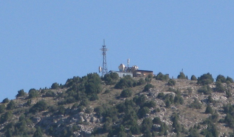 Chauvay retransmitting station (view from ravine), Балыкчи