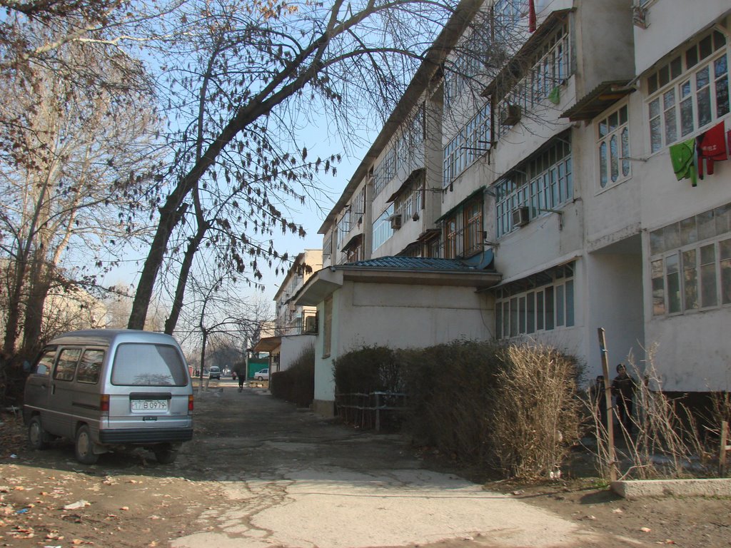 3 microdistrict, Ленинск