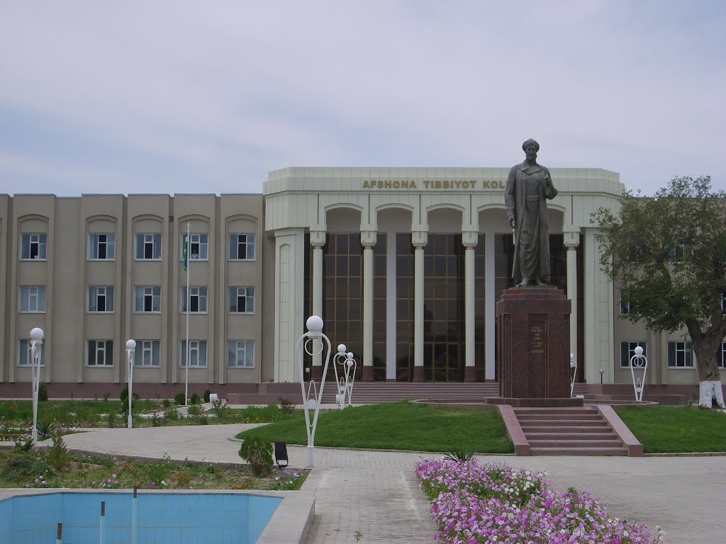 Ibn-Sina medical training college, Алат