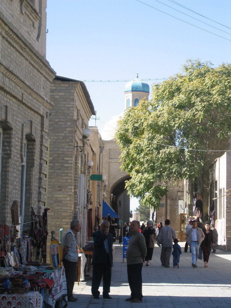 Бухара улицы фото Бухара улицы фото