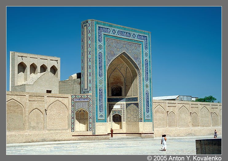 Bukhara, Ulugbek madrasa, Бухара