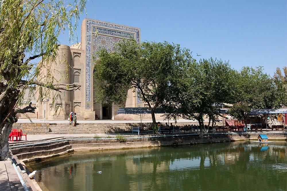 YD_Ouzbékistan - Boukhara 1, Бухара