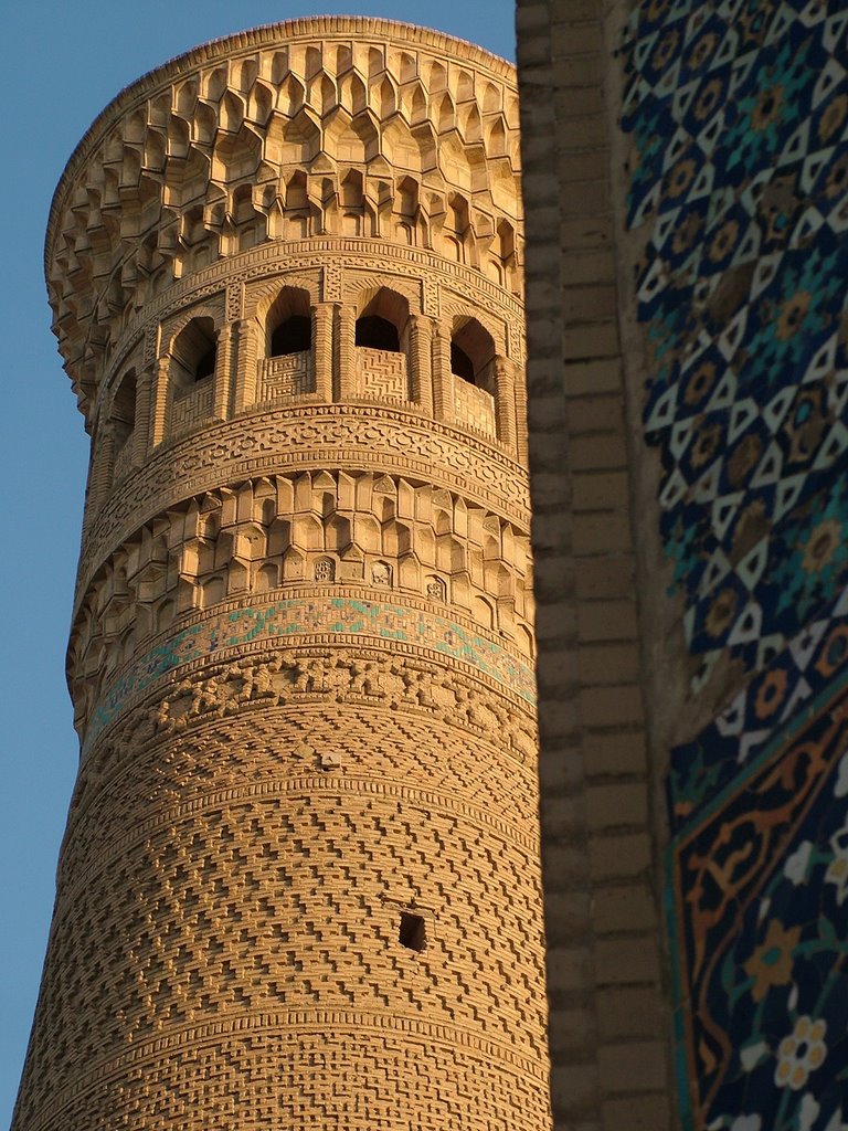 Kalyan or Kalon Minor (Great Minaret), Bukhara- Uzbekistan, Бухара