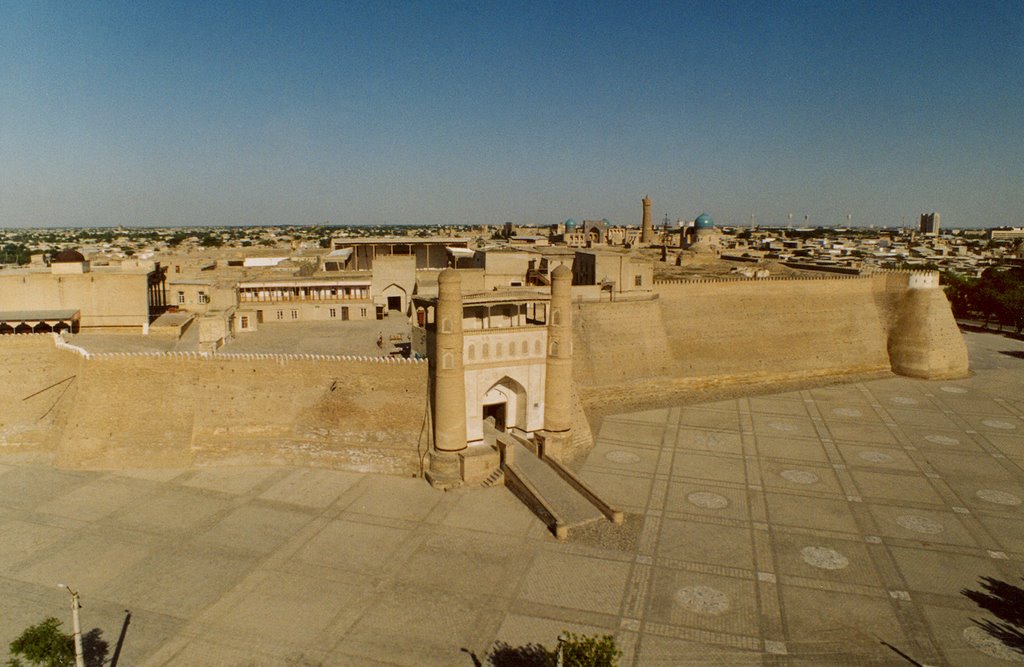 The Ark fortress panoramic, Бухара