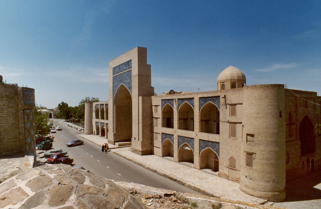 View to Kukeldash madressah in Bukhara, Бухара