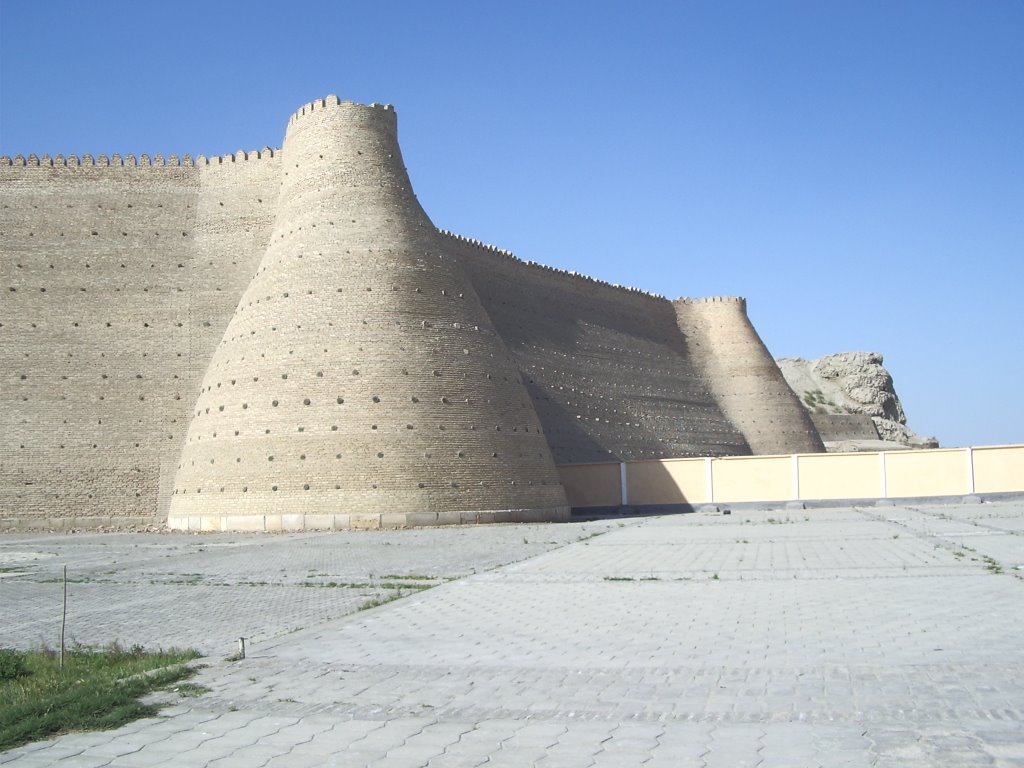 Bukhara - Forteresse Ark  -  Uzbekistan, Бухара