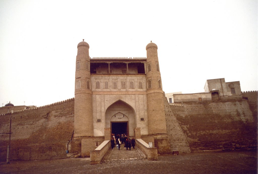 Bukhara - 12.1988 - The Ark Bokh, Бухара