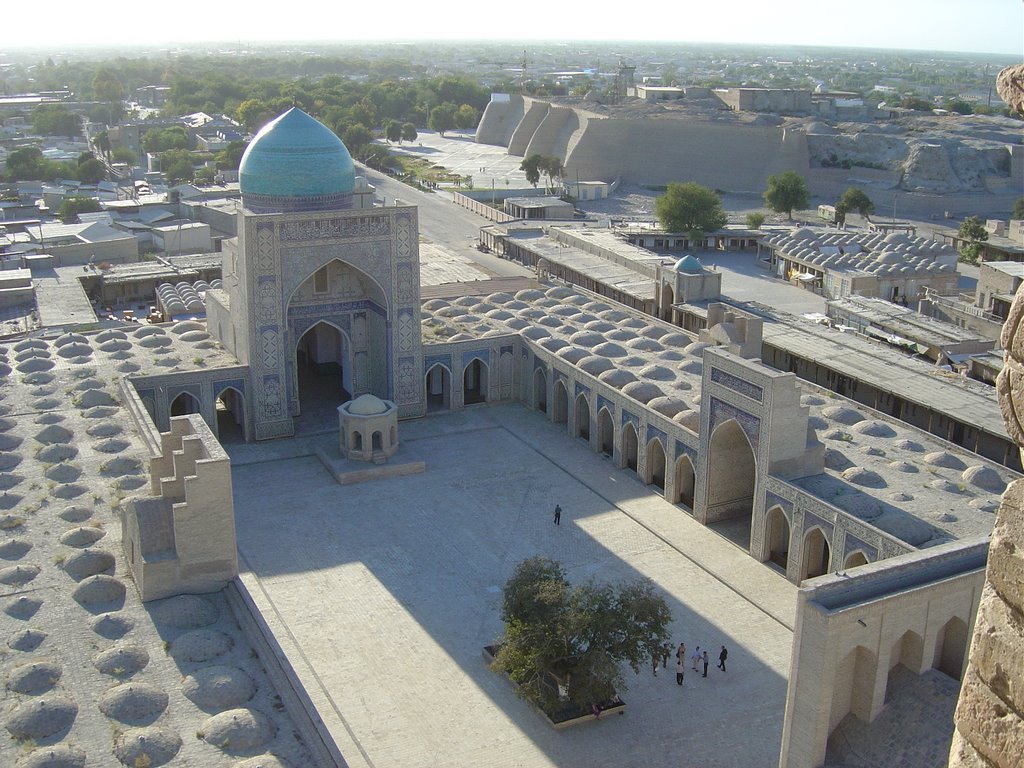 Bukhara - Mosque Kalon, Бухара