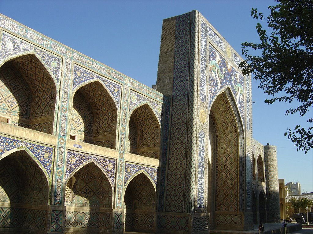 Bukhara-Nadir Divanbegi, Бухара