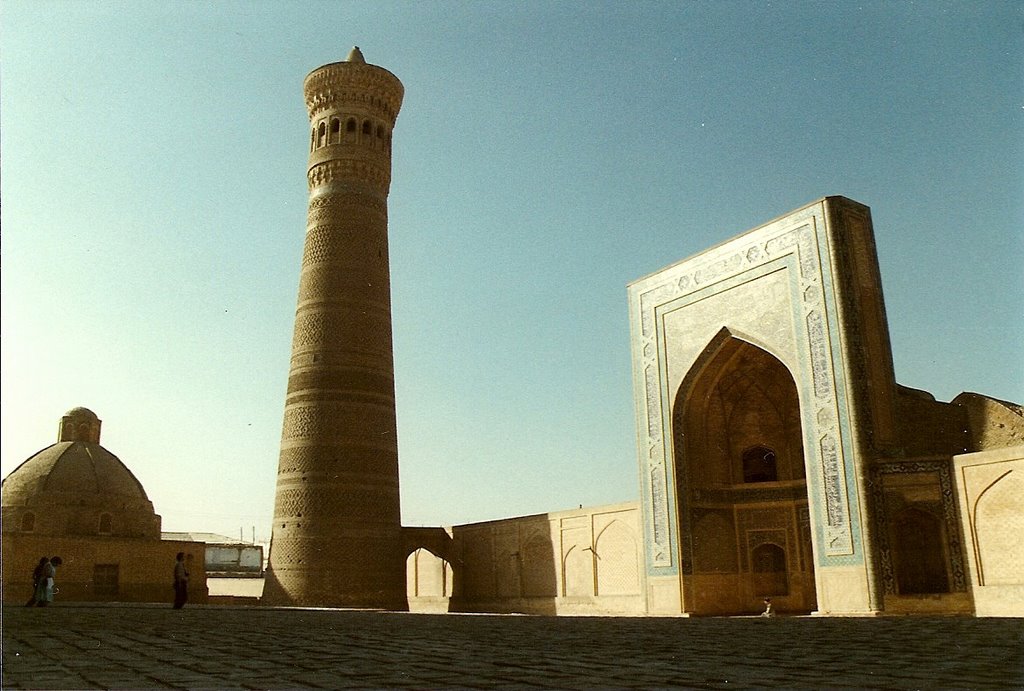 Boukhara - Minaret et mosquée de Kalian, Бухара