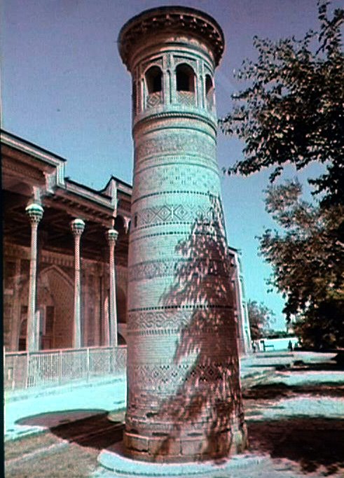 Boukhara - Le Minaret de Bala-Khaouz, Бухара