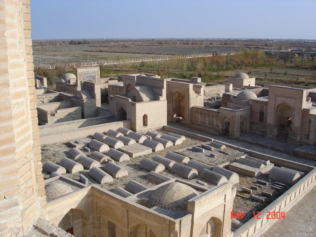 Chor Bakr Complex,1559-63, Газли