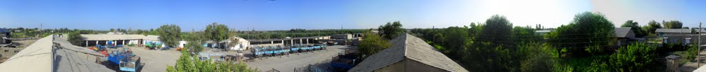 360°-Jondor, Bukhara - Sept, 2010, Газли