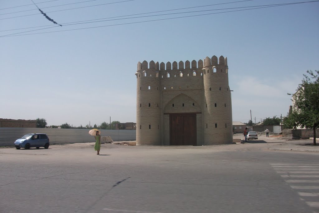 Bukhara. Samarkand gate, Галаасия