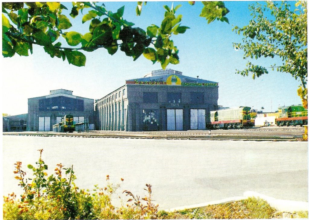 Локомотивное депо (1997г), Каган