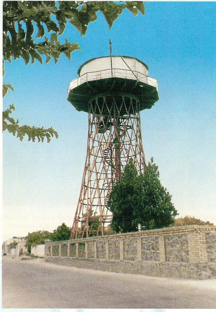 Водонапорная башня инженера В.Г.Шухова. (фото 1997г), Каган