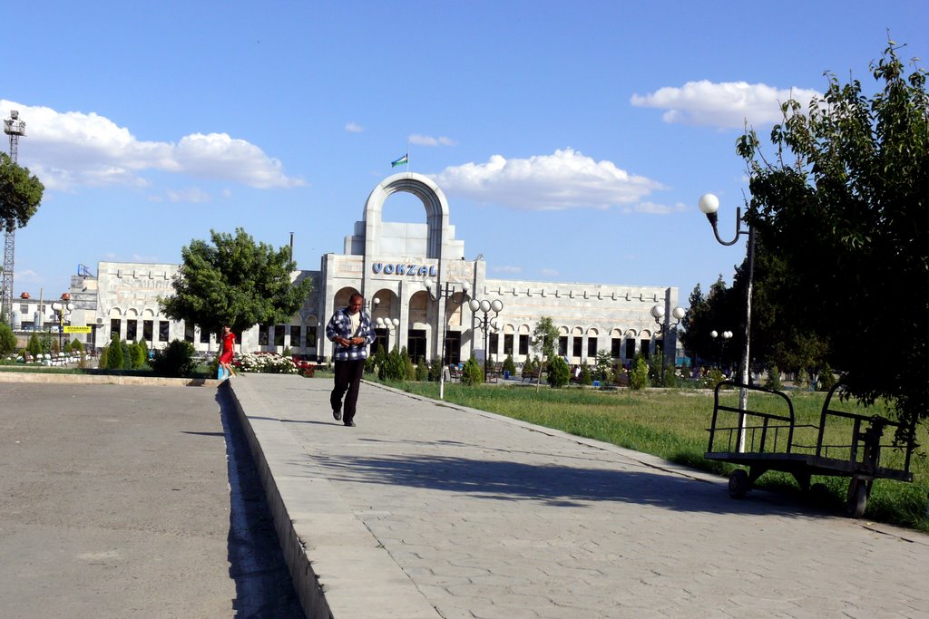 Kagan Railway Station, Каган
