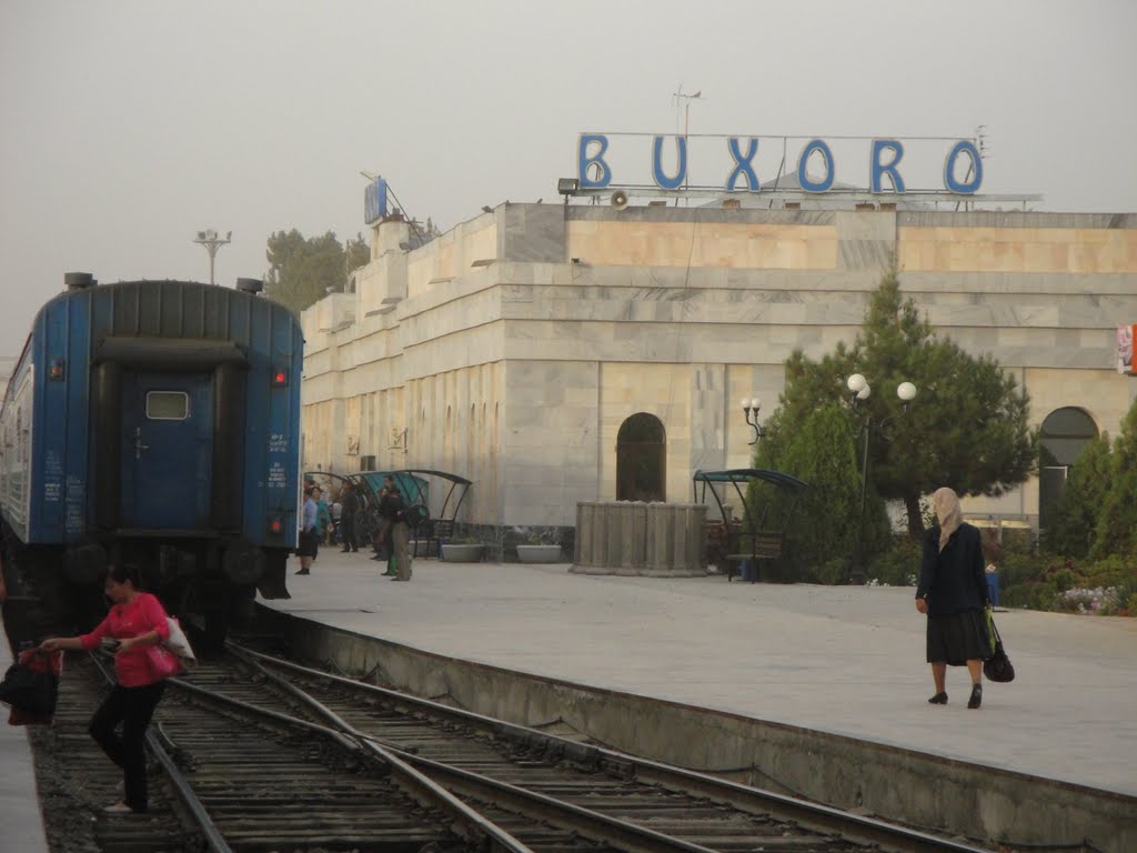 Железнодорожный вокзал бухара бухарская область каган фото Железнодорожный вокзал бухара бухарская область каган фото