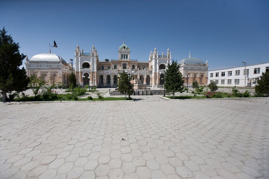 Palace of the emir Bukhara, Каган