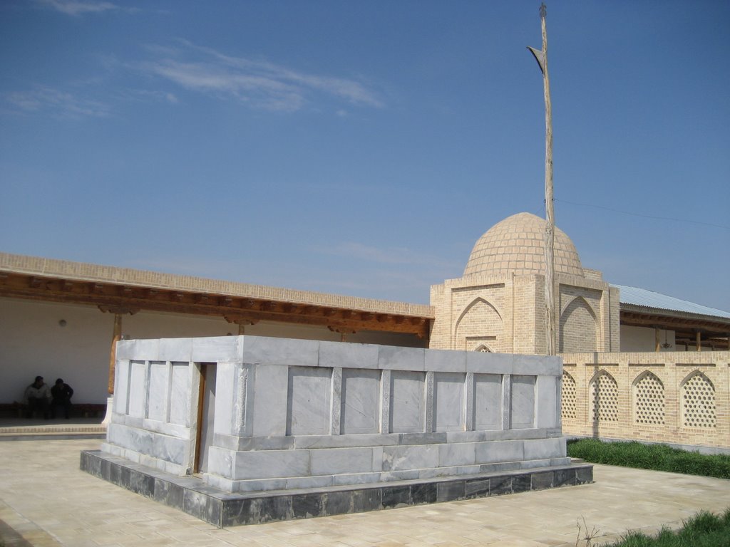 14 Muhammed Bâbâ Semmâsî kuddise sirruh Buhara, Özbekistan, Каракуль
