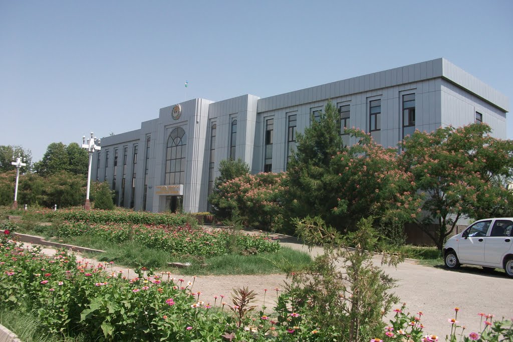 Bukhara,Romitan,hokimiyat, Каракуль