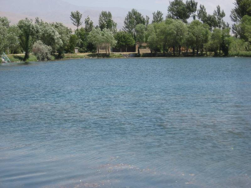 Penjikent Lake., Заамин