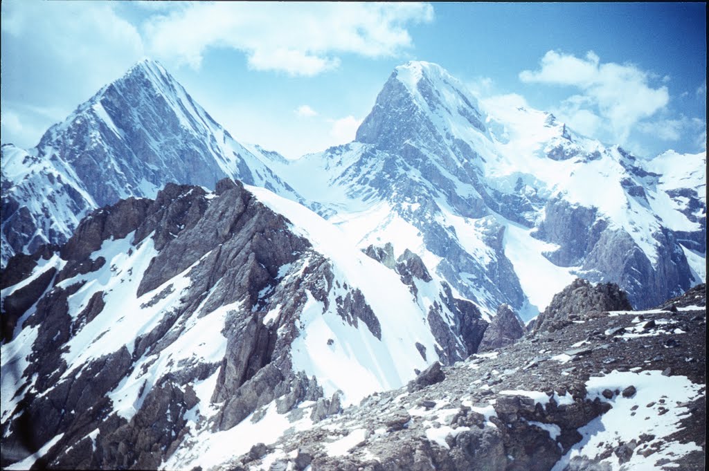 Перевал Чимтарга Chimtarga pass, May 1988, Заамин