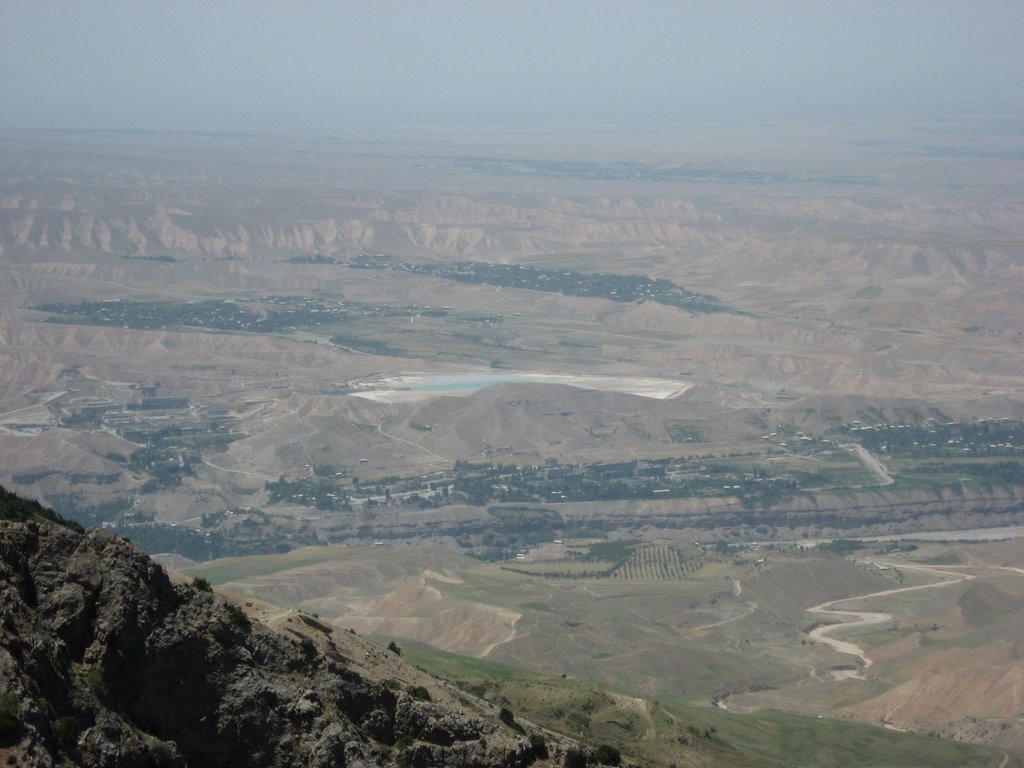 Tarror. Panjakent, Tajikistan., Усмат
