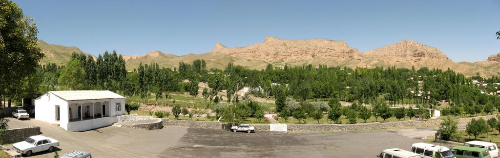 Mazori Sharif. Tajikistan., Усмат