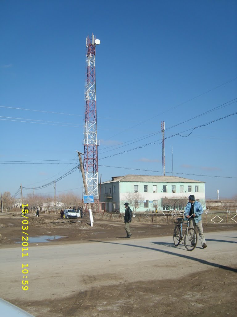 Шоманай, Киров, здания администрации, Кегейли