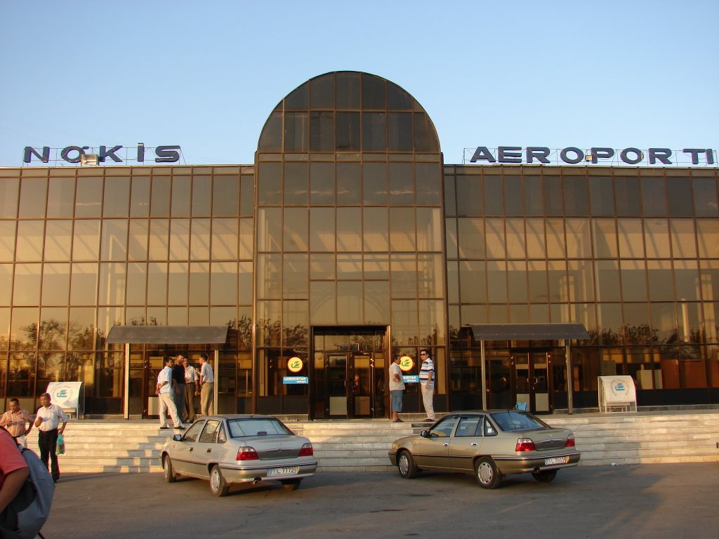 Aeroport, Nukus city, Мангит
