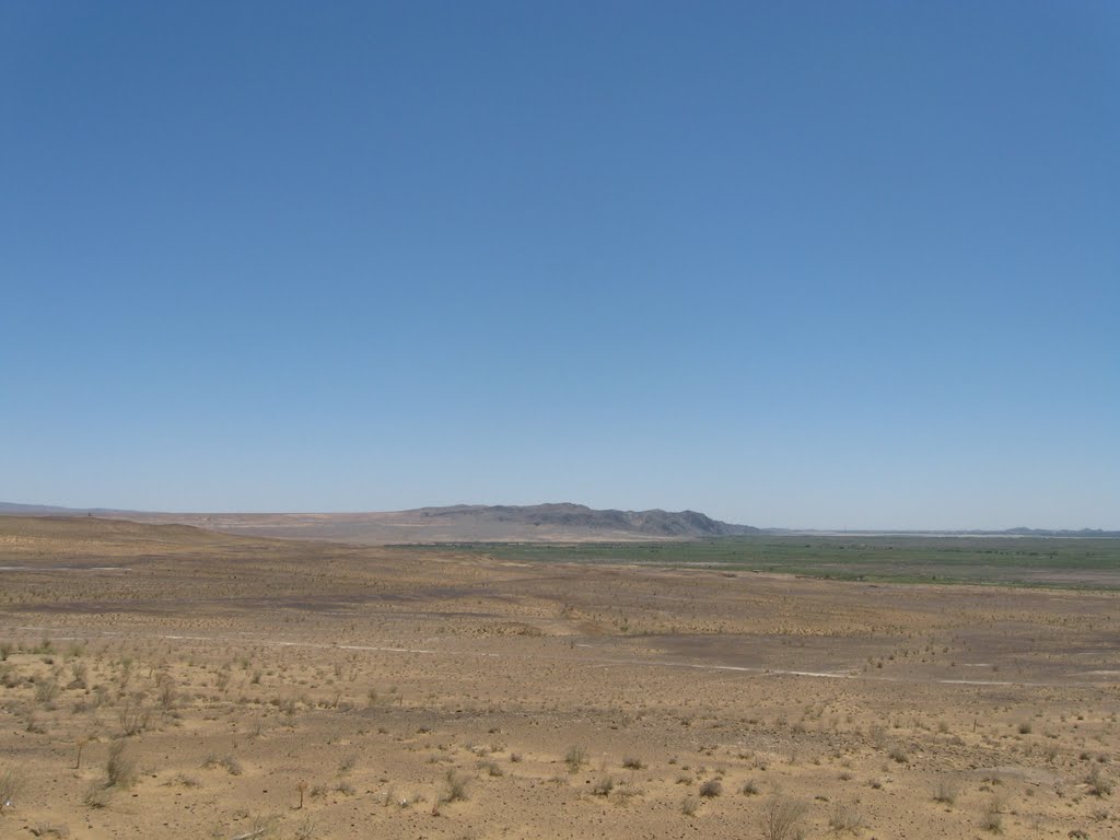 Kyzylkum desert, Мангит