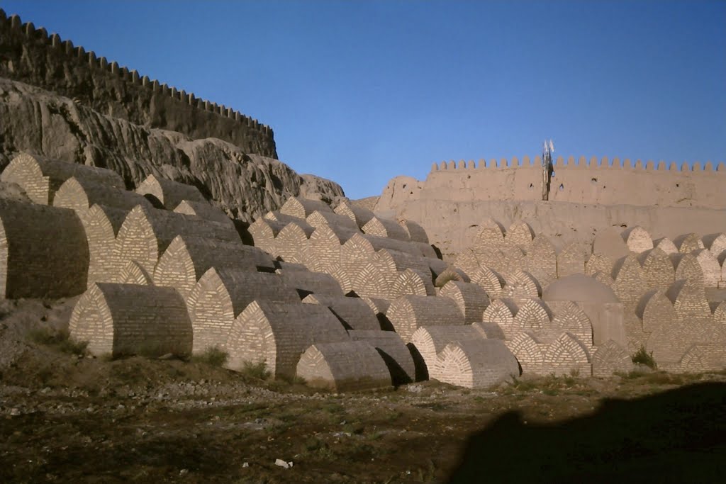 Khiva outside Wall, Мангит