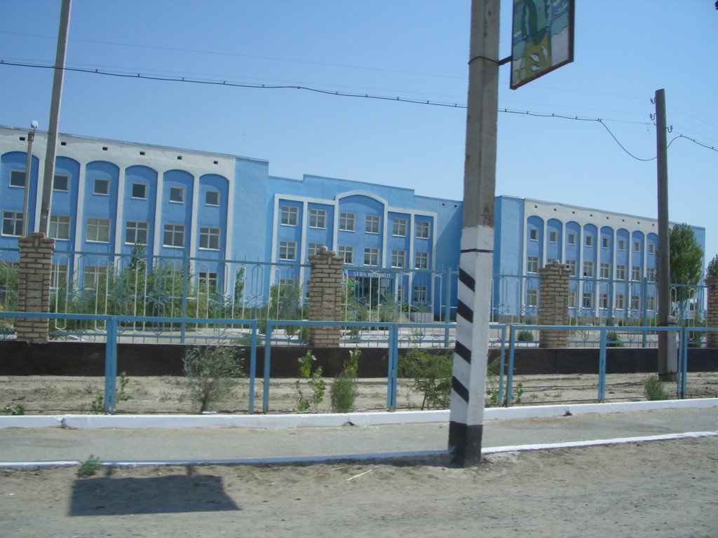 Government Building Karakalpakstan, Муйнак