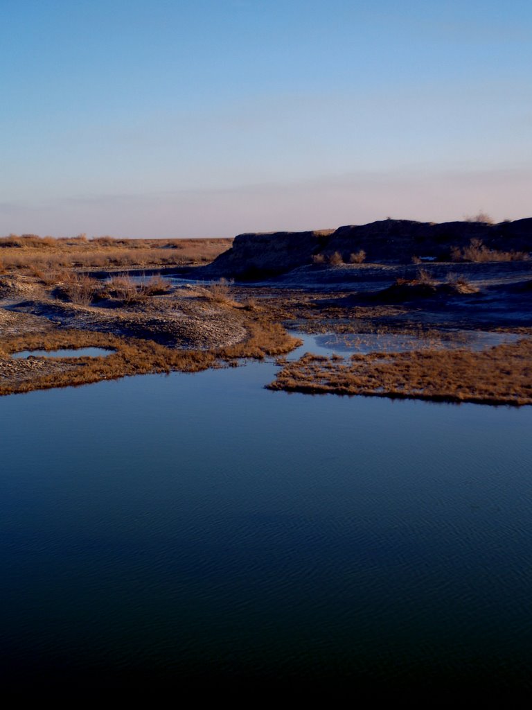 旧アラル海の沼地, Муйнак
