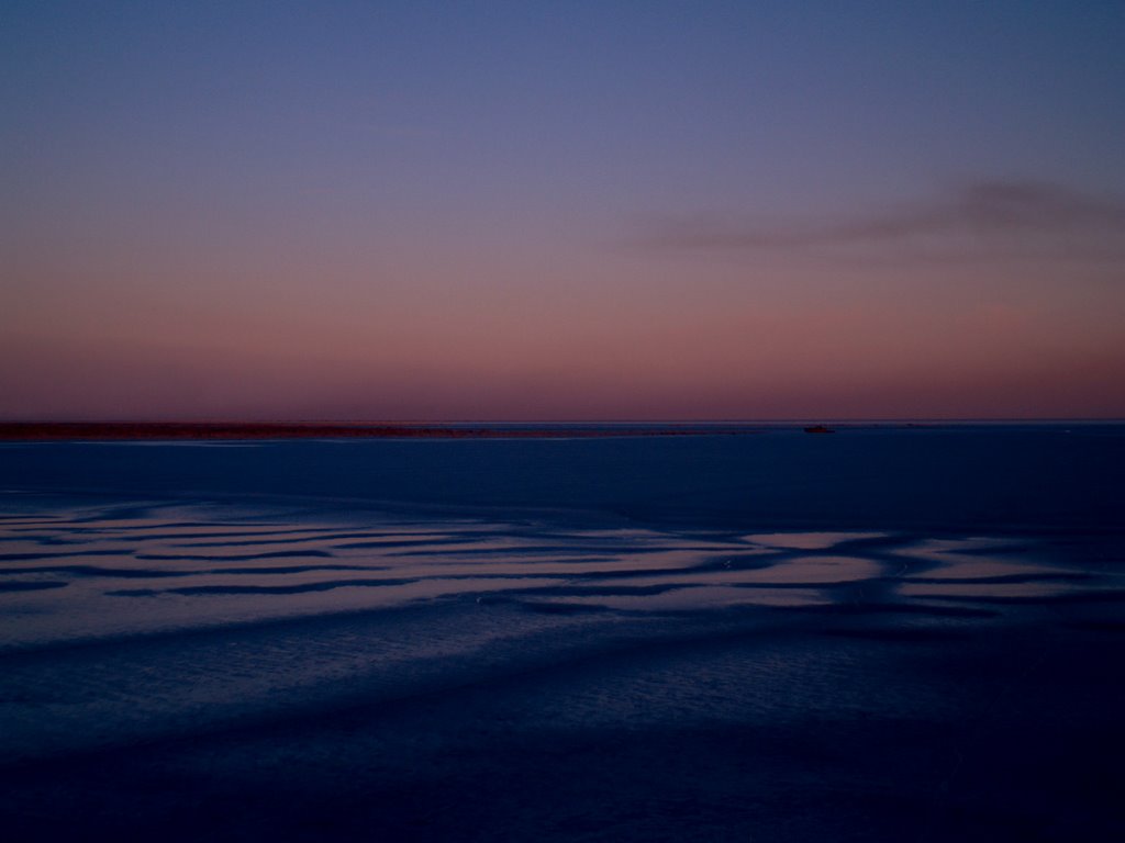 アラル海近くの人造湖, Муйнак