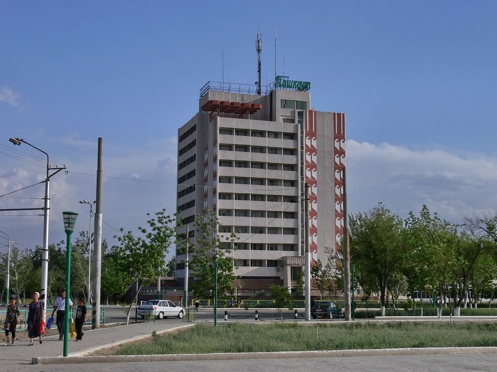 Гостиница Ташкент, Нукус