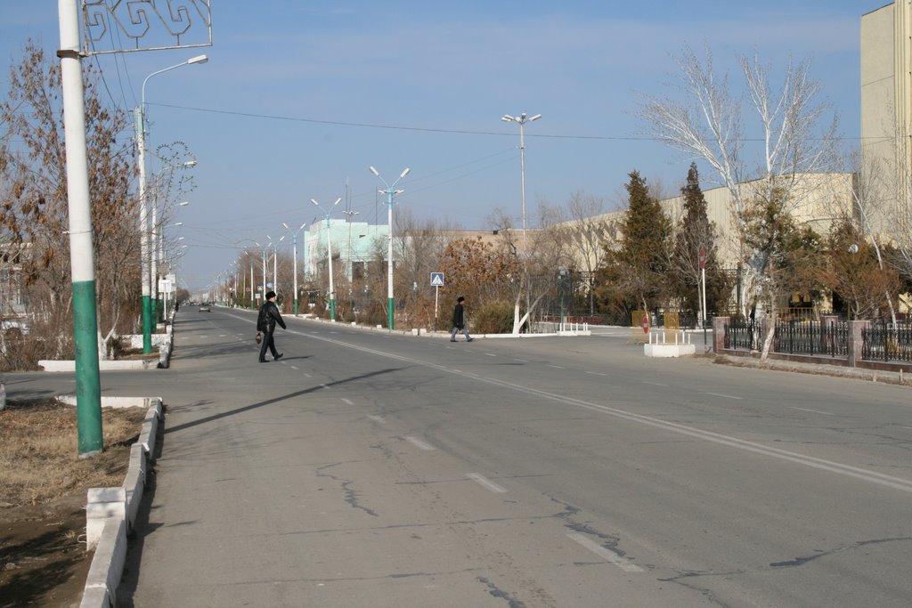 Nukus (centre), Karakalpakstan, Uzbekistan, Нукус