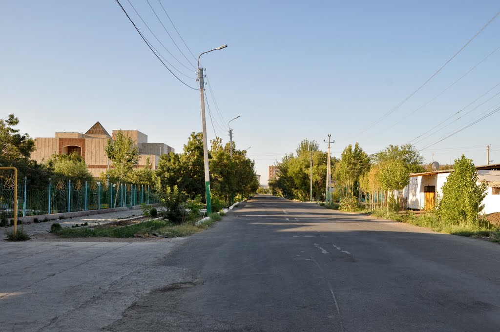 Nukus in Uzbekistan., Нукус