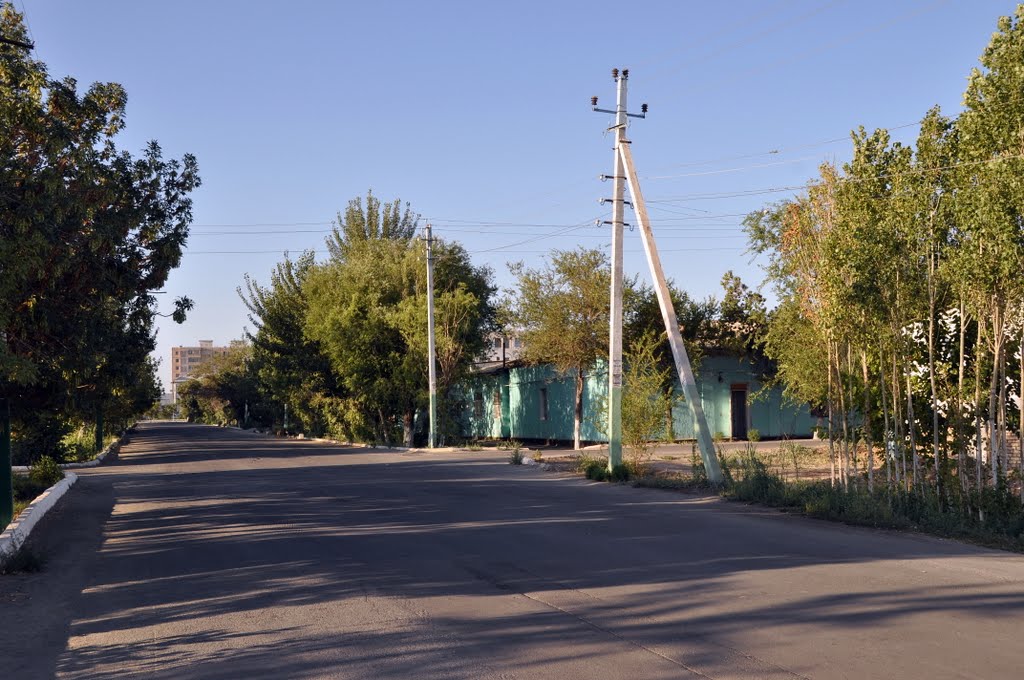 Nukus in Uzbekistan., Нукус