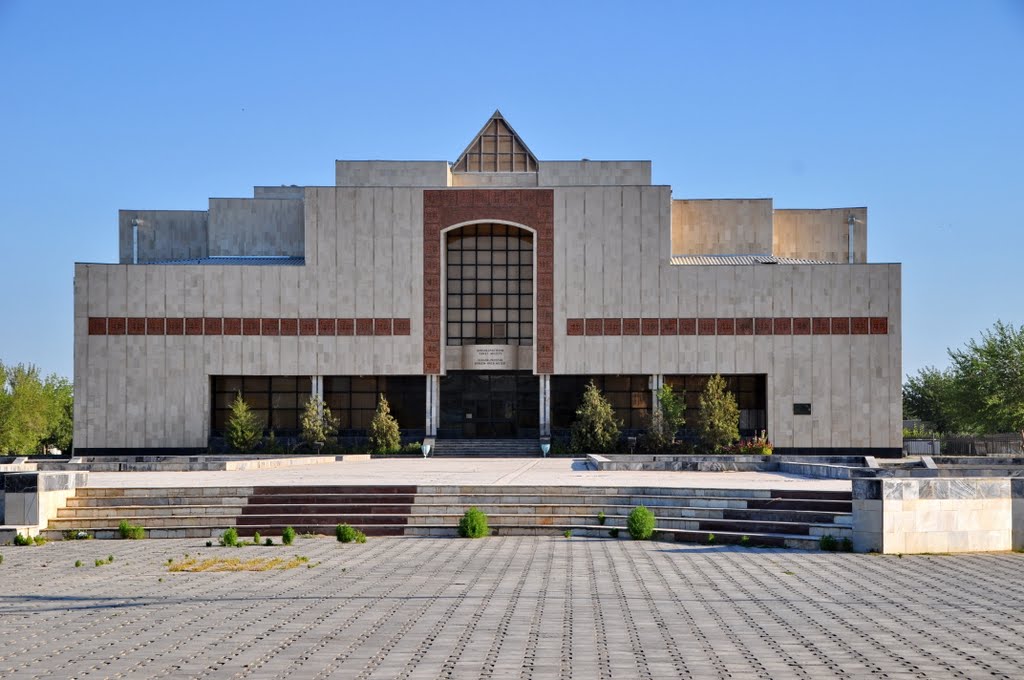 The Savitsky Karakalpakstan Art Museum in Nukus, Uzbekistan., Нукус