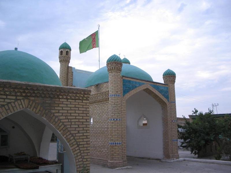 Dashoguz mosque, Тахиаташ